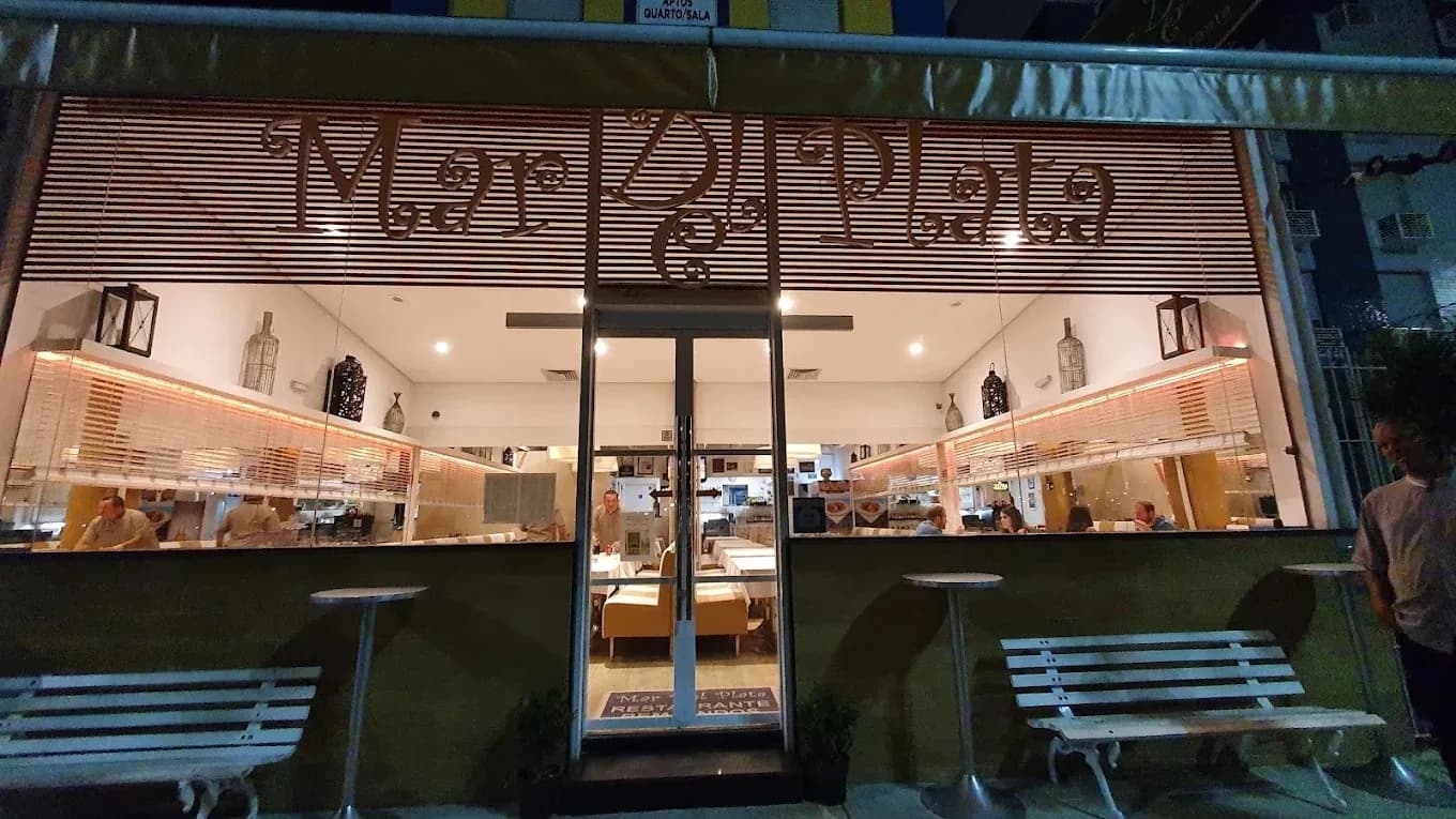 Mar Del Plata - Frutos do Mar em Santos em Santos