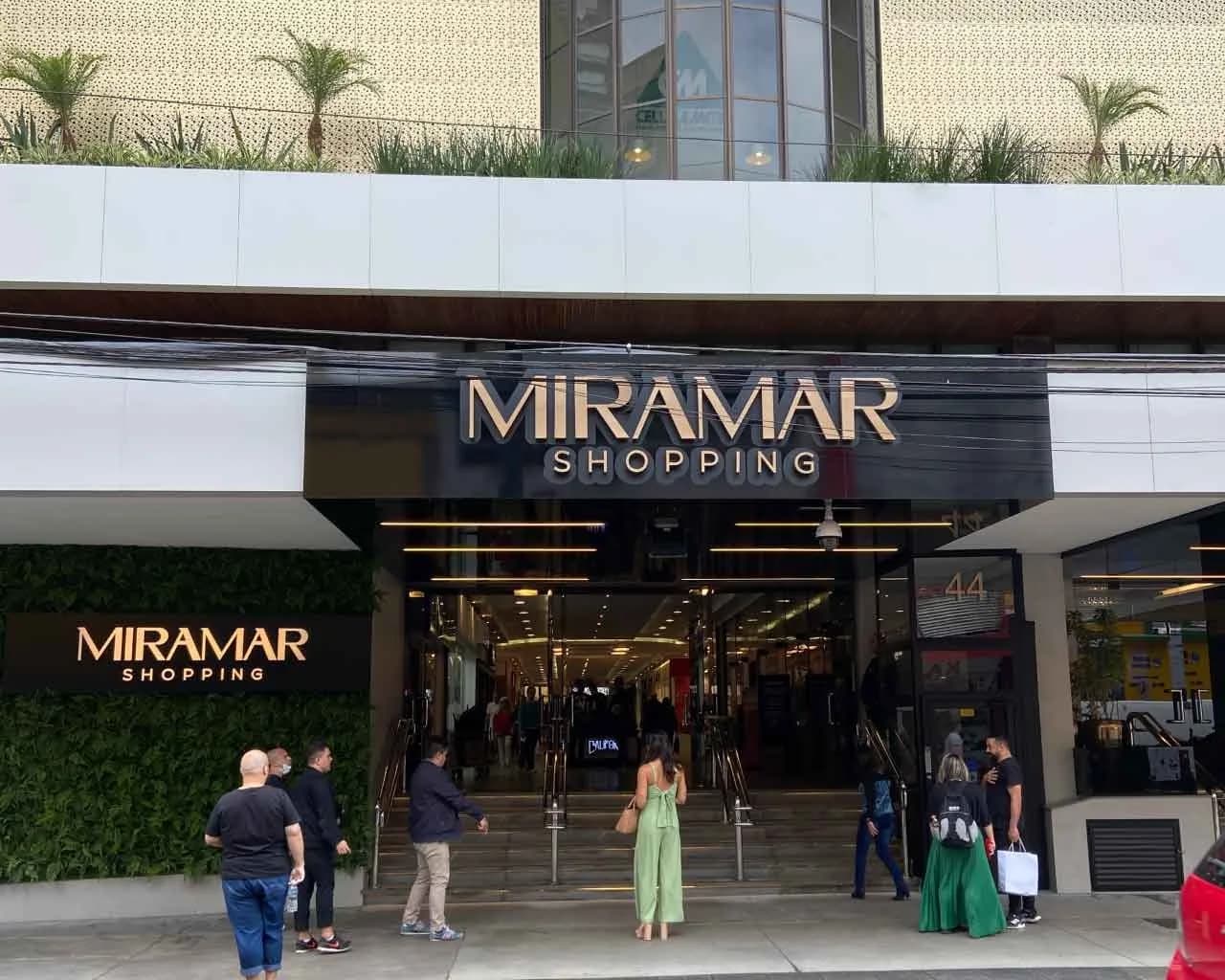 Miramar Shopping - Shopping em Santos em Santos