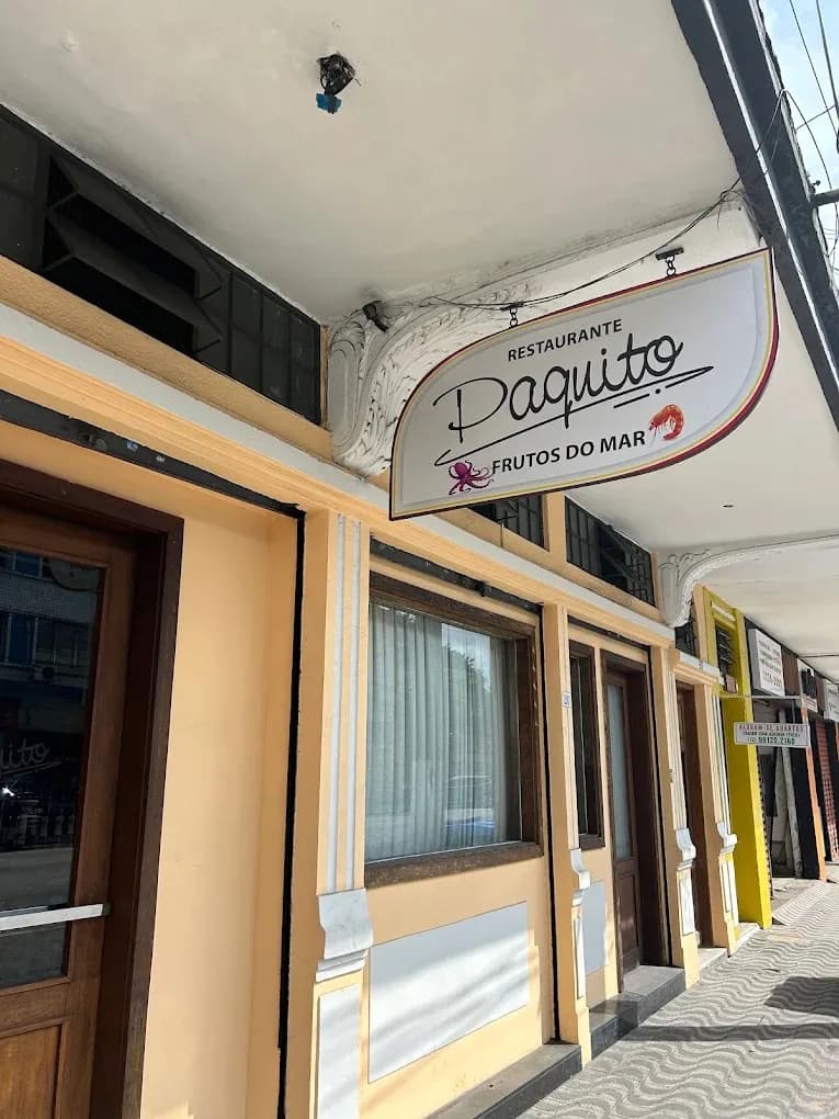 Porta do Sol — Restaurante do Paquito - Frutos do Mar em Santos em Santos