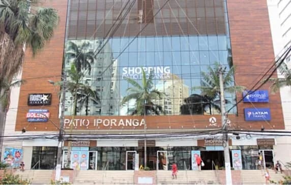 Shopping Pátio Iporanga - Shopping em Santos em Santos