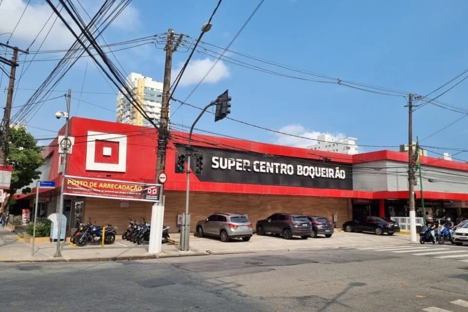 Super Centro Boqueirão - Shopping em Santos em Santos